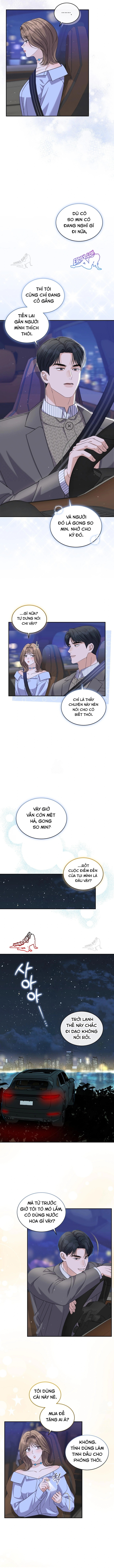 [18+] Sự Vắng Mặt của Tình Yêu Lãng Mạn - Chap 16 - Trang 8