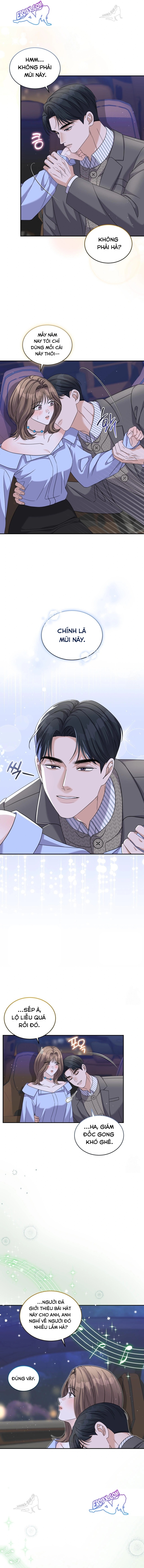 [18+] Sự Vắng Mặt của Tình Yêu Lãng Mạn - Chap 16 - Trang 9