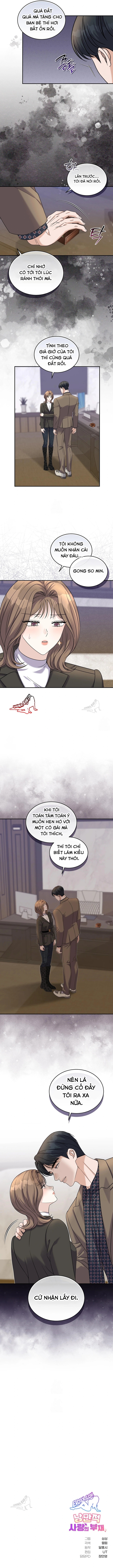 [18+] Sự Vắng Mặt của Tình Yêu Lãng Mạn - Chap 17 - Trang 12