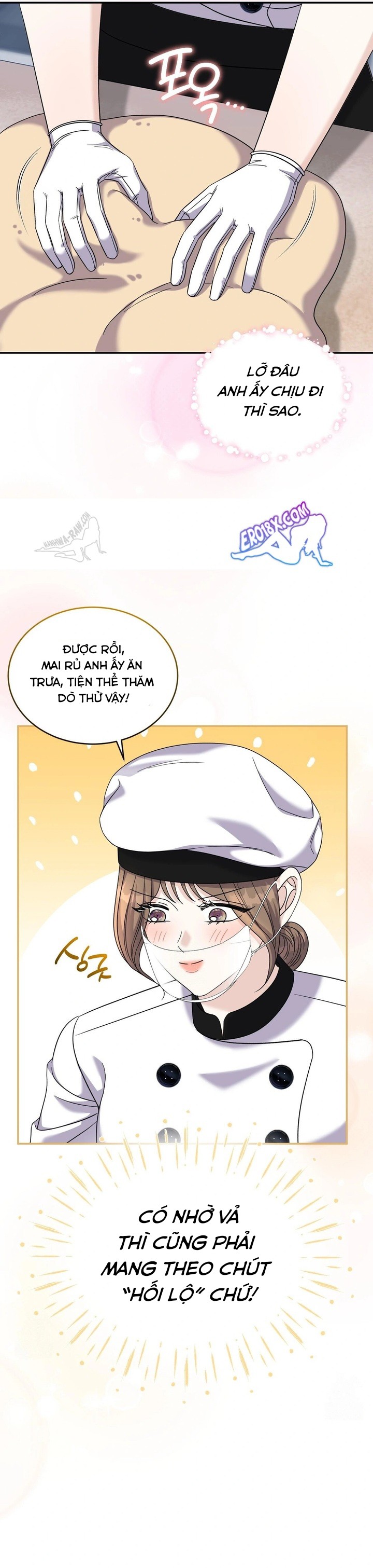 [18+] Sự Vắng Mặt của Tình Yêu Lãng Mạn - Chap 17 - Trang 4