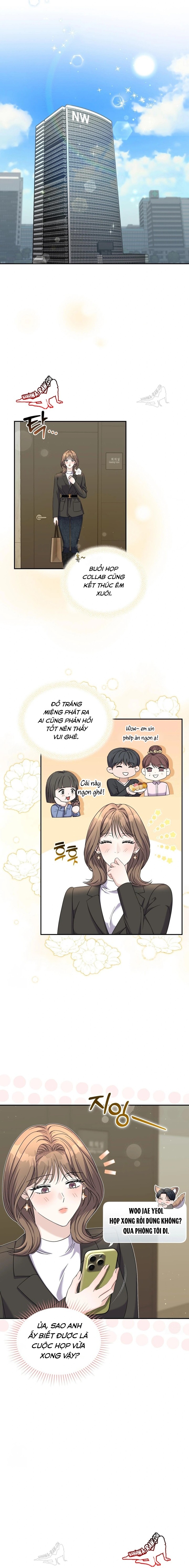 [18+] Sự Vắng Mặt của Tình Yêu Lãng Mạn - Chap 17 - Trang 5