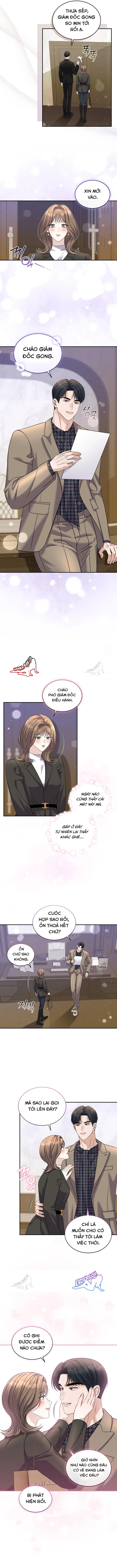 [18+] Sự Vắng Mặt của Tình Yêu Lãng Mạn - Chap 17 - Trang 6
