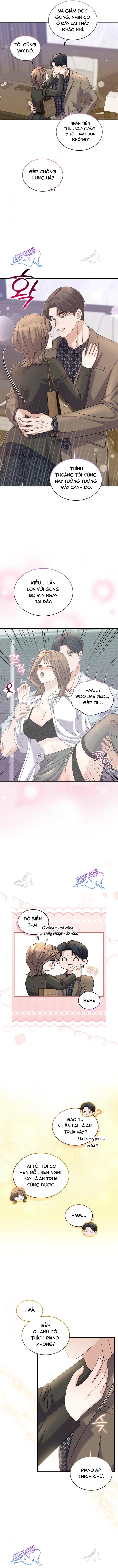 [18+] Sự Vắng Mặt của Tình Yêu Lãng Mạn - Chap 17 - Trang 7