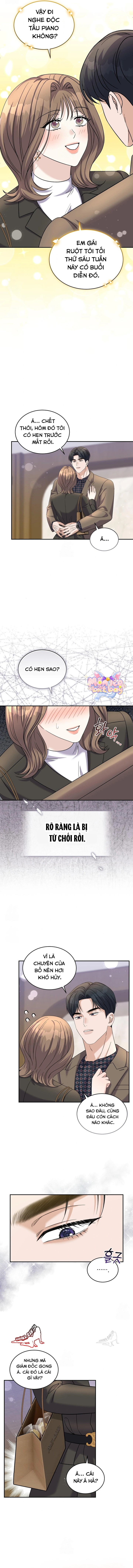 [18+] Sự Vắng Mặt của Tình Yêu Lãng Mạn - Chap 17 - Trang 8