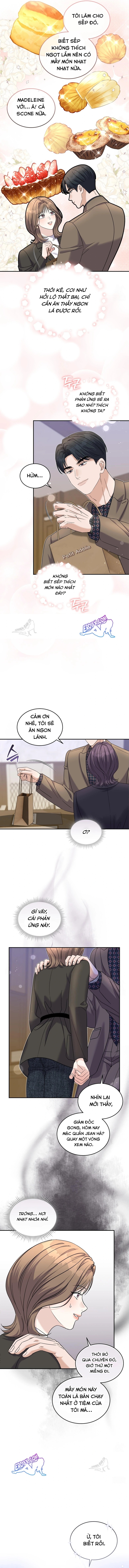 [18+] Sự Vắng Mặt của Tình Yêu Lãng Mạn - Chap 17 - Trang 9