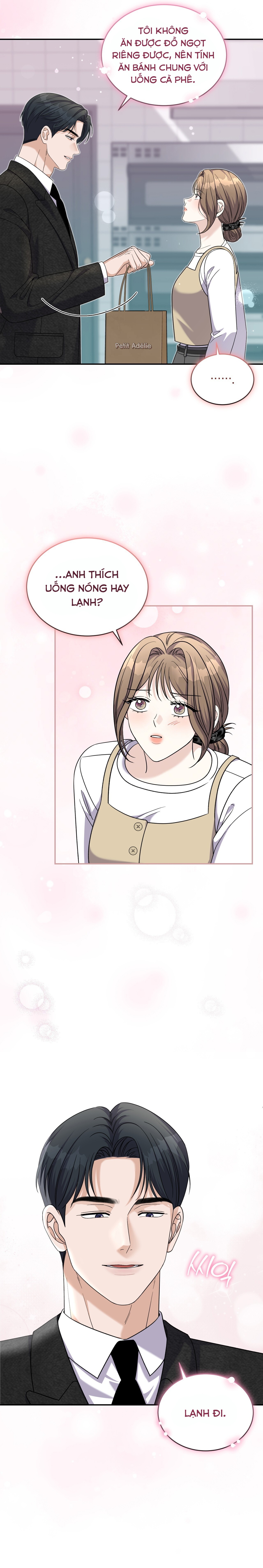 [18+] Sự Vắng Mặt của Tình Yêu Lãng Mạn - Chap 19 - Trang 7