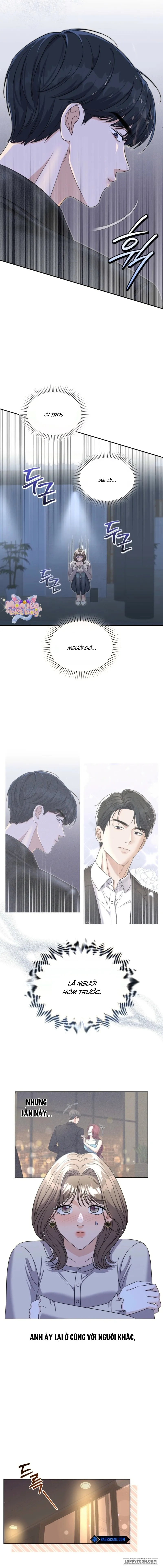 [18+] Sự Vắng Mặt của Tình Yêu Lãng Mạn - Chap 2 - Trang 5