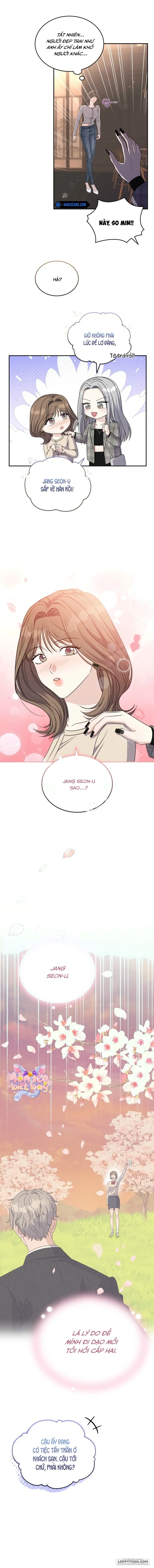 [18+] Sự Vắng Mặt của Tình Yêu Lãng Mạn - Chap 2 - Trang 6