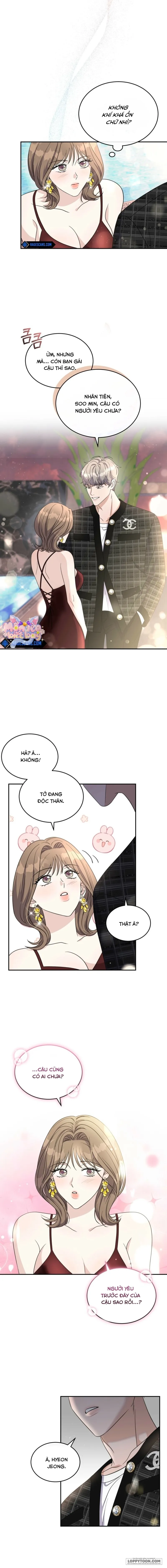 [18+] Sự Vắng Mặt của Tình Yêu Lãng Mạn - Chap 2 - Trang 9