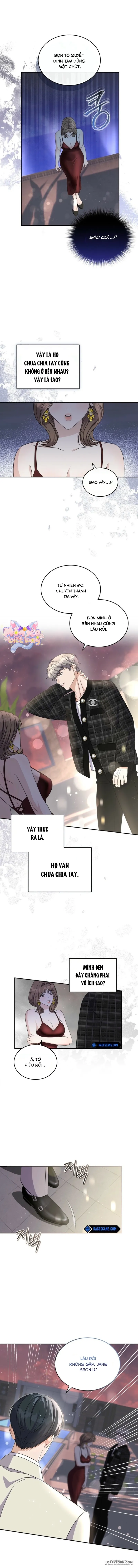 [18+] Sự Vắng Mặt của Tình Yêu Lãng Mạn - Chap 2 - Trang 10