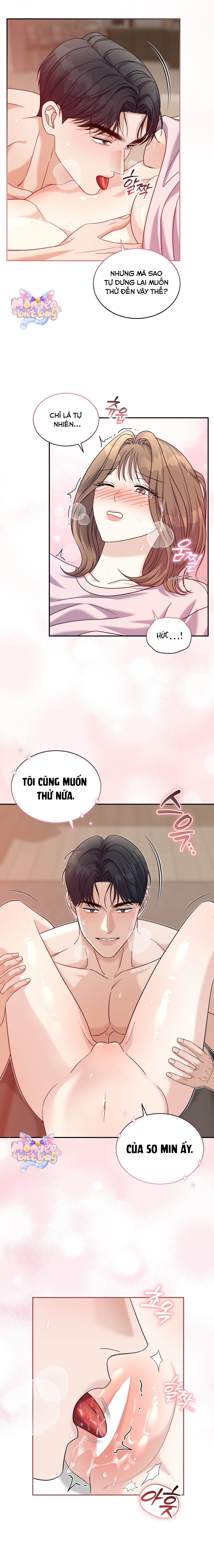 [18+] Sự Vắng Mặt của Tình Yêu Lãng Mạn - Chap 22 - Trang 12