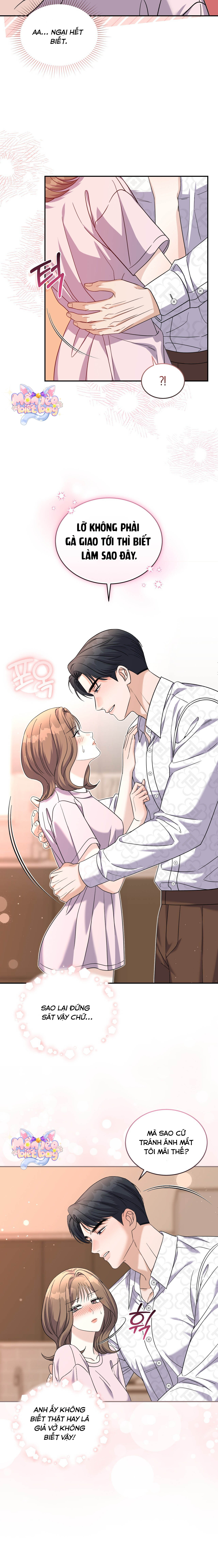 [18+] Sự Vắng Mặt của Tình Yêu Lãng Mạn - Chap 22 - Trang 5