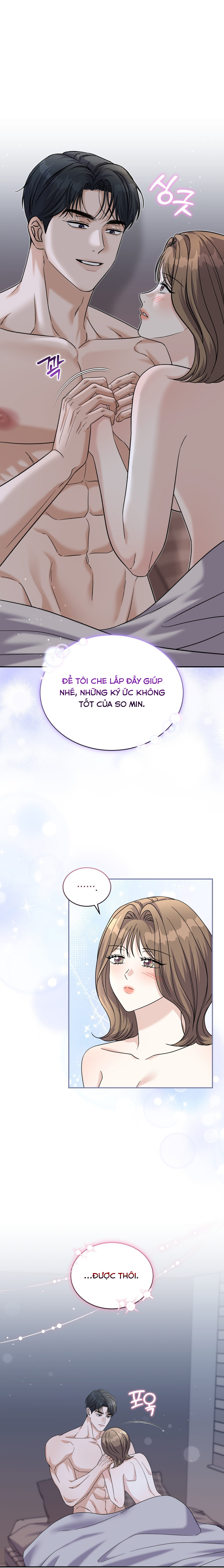 [18+] Sự Vắng Mặt của Tình Yêu Lãng Mạn - Chap 24 - Trang 2