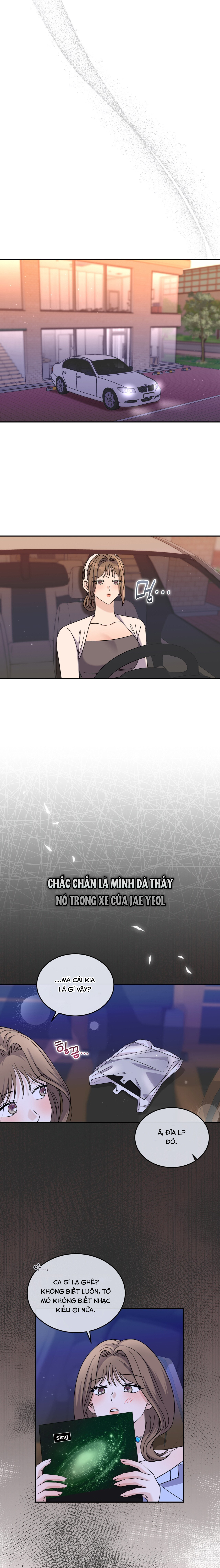 [18+] Sự Vắng Mặt của Tình Yêu Lãng Mạn - Chap 24 - Trang 11