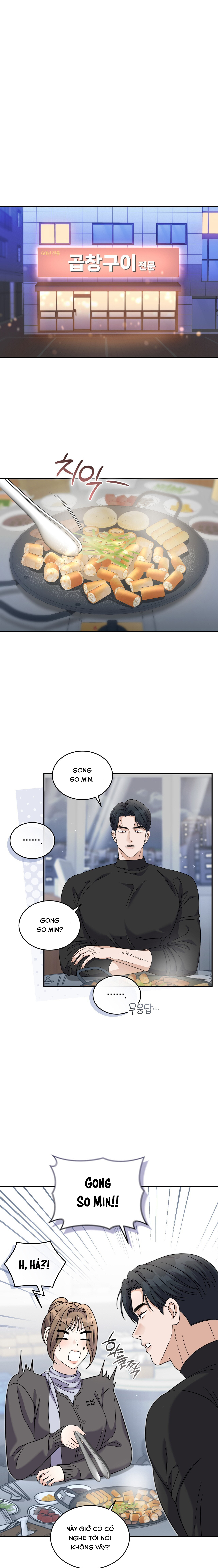[18+] Sự Vắng Mặt của Tình Yêu Lãng Mạn - Chap 25 - Trang 5