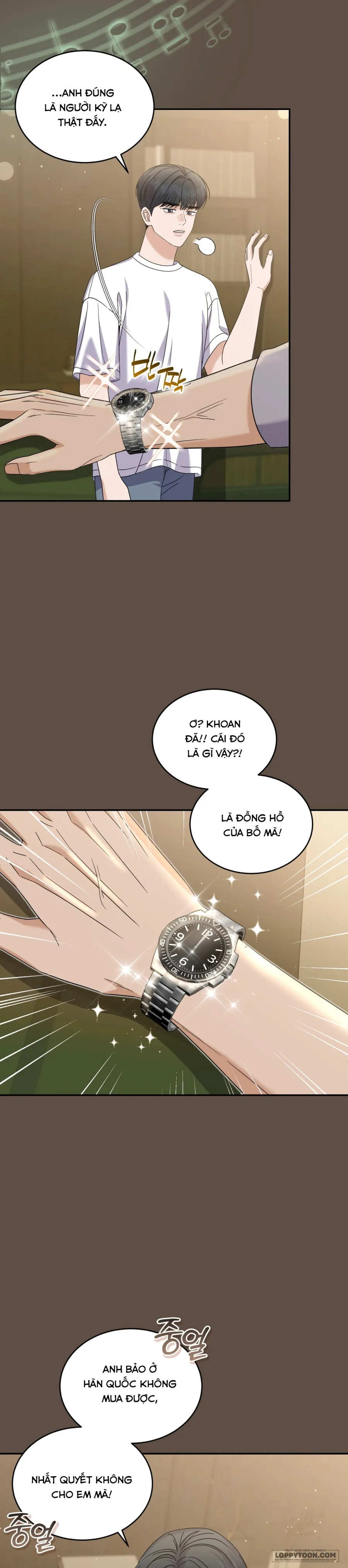 [18+] Sự Vắng Mặt của Tình Yêu Lãng Mạn - Chap 26 - Trang 19