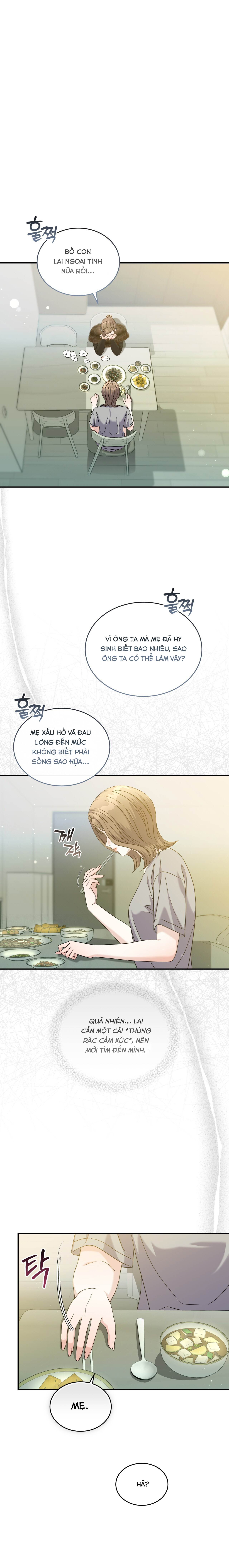 [18+] Sự Vắng Mặt của Tình Yêu Lãng Mạn - Chap 26 - Trang 3