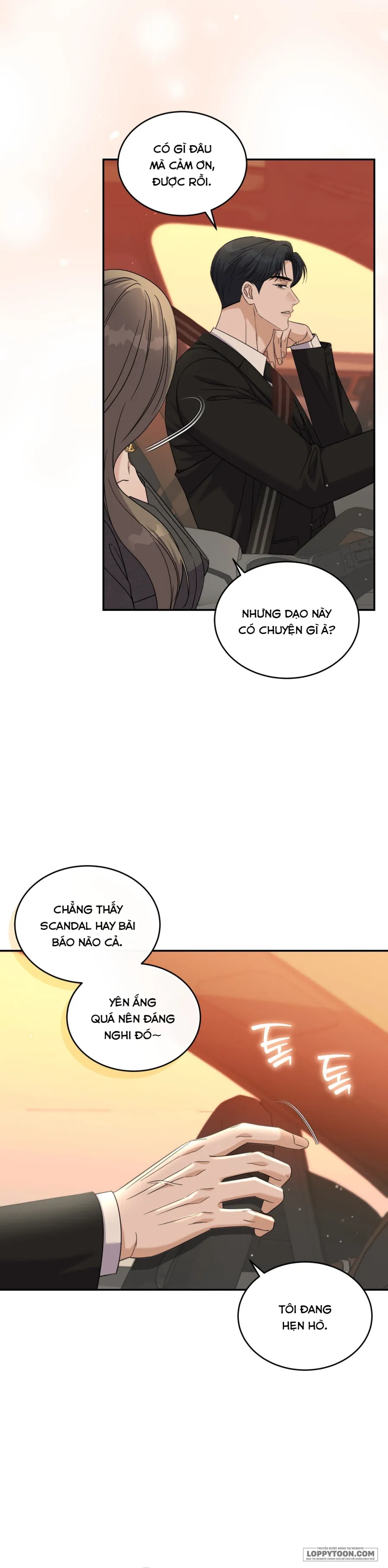 [18+] Sự Vắng Mặt của Tình Yêu Lãng Mạn - Chap 26 - Trang 23