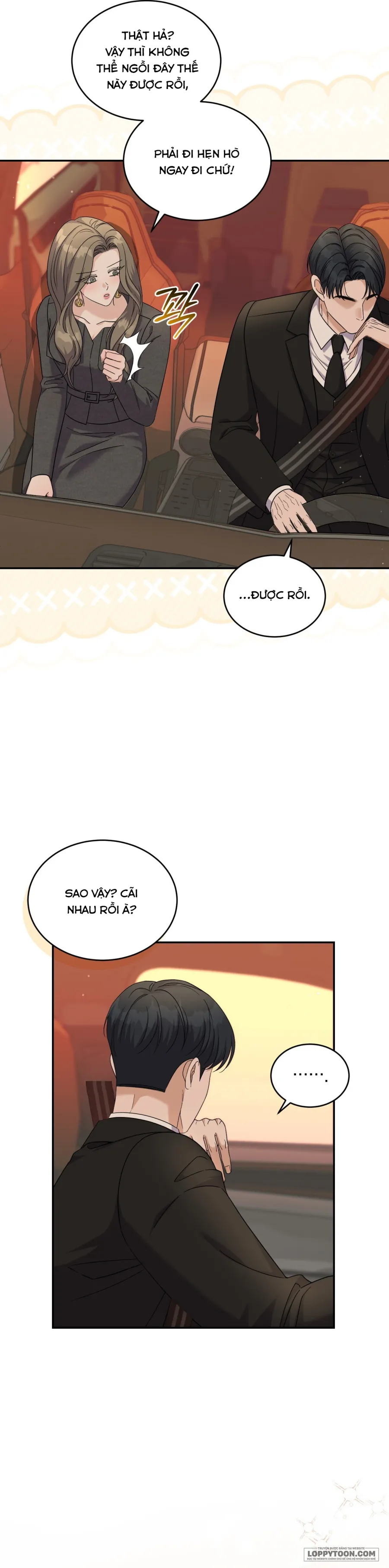[18+] Sự Vắng Mặt của Tình Yêu Lãng Mạn - Chap 26 - Trang 24