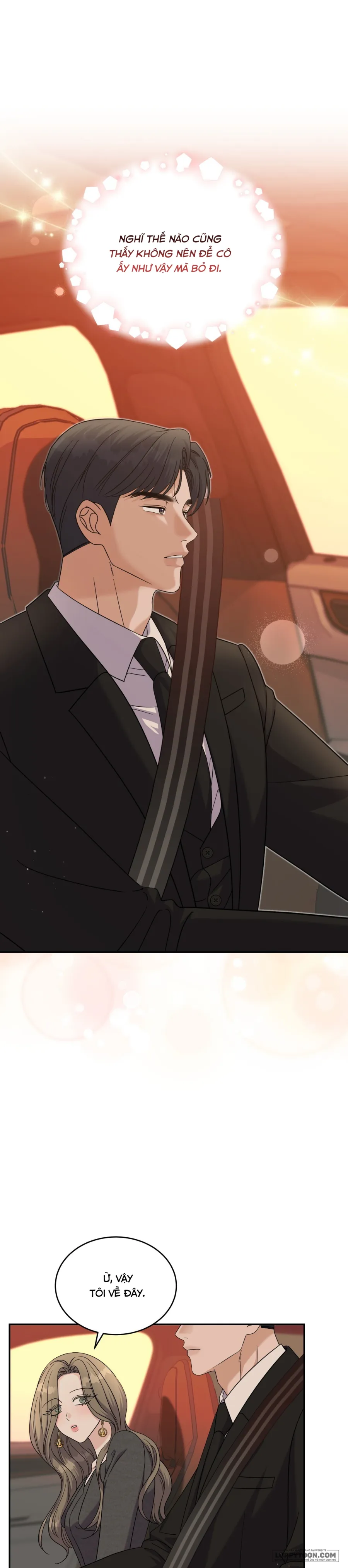 [18+] Sự Vắng Mặt của Tình Yêu Lãng Mạn - Chap 26 - Trang 27