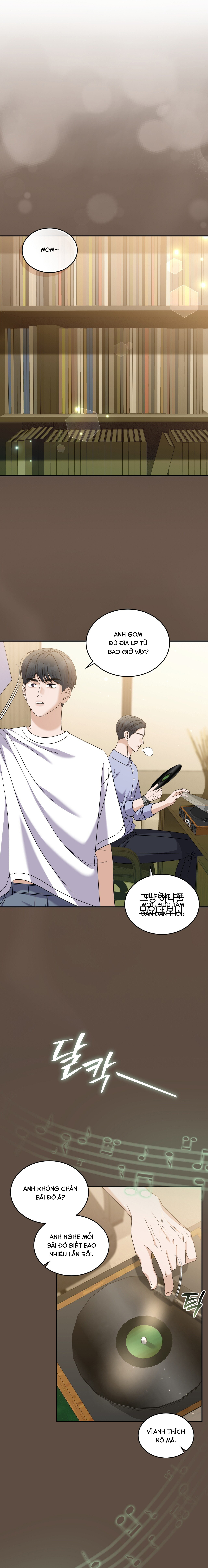 [18+] Sự Vắng Mặt của Tình Yêu Lãng Mạn - Chap 26 - Trang 9