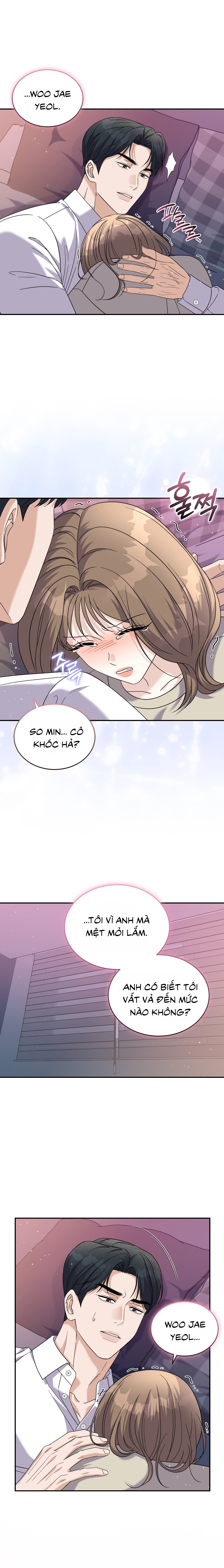 [18+] Sự Vắng Mặt của Tình Yêu Lãng Mạn - Chap 27 - Trang 16
