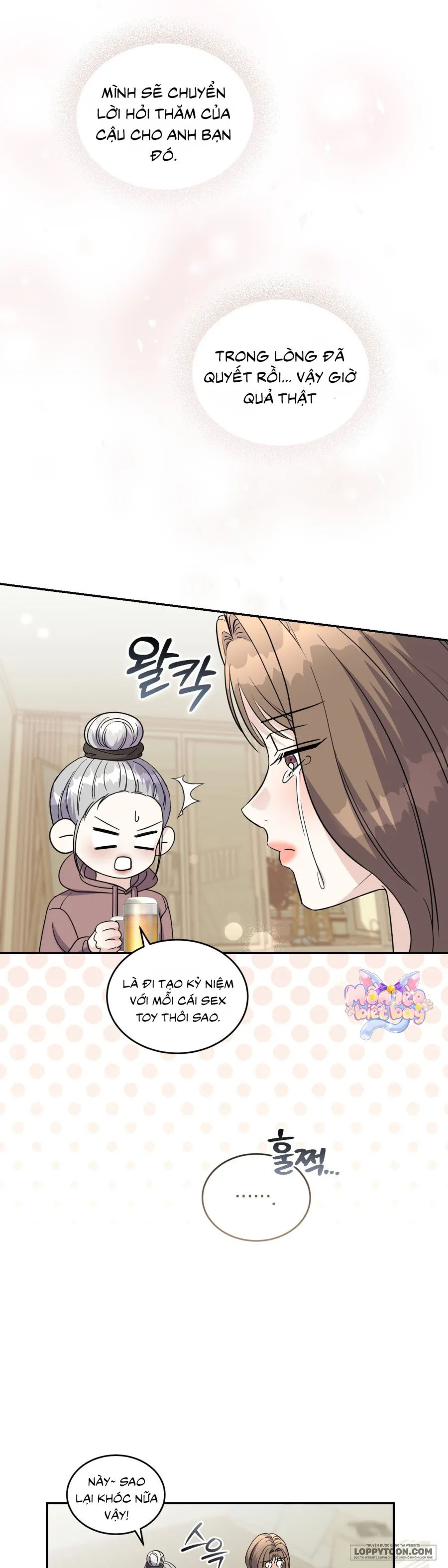 [18+] Sự Vắng Mặt của Tình Yêu Lãng Mạn - Chap 27 - Trang 20