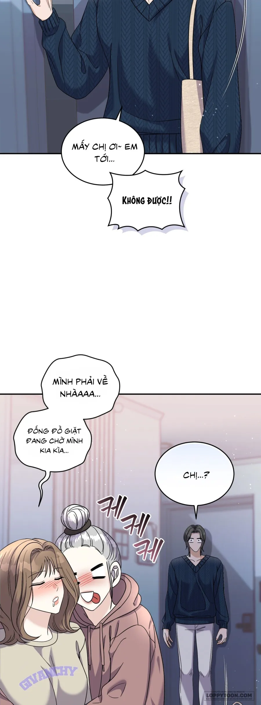 [18+] Sự Vắng Mặt của Tình Yêu Lãng Mạn - Chap 27 - Trang 24
