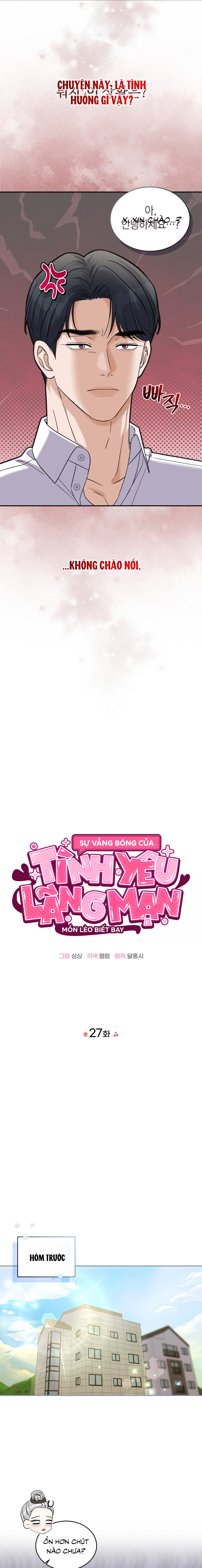 [18+] Sự Vắng Mặt của Tình Yêu Lãng Mạn - Chap 27 - Trang 4