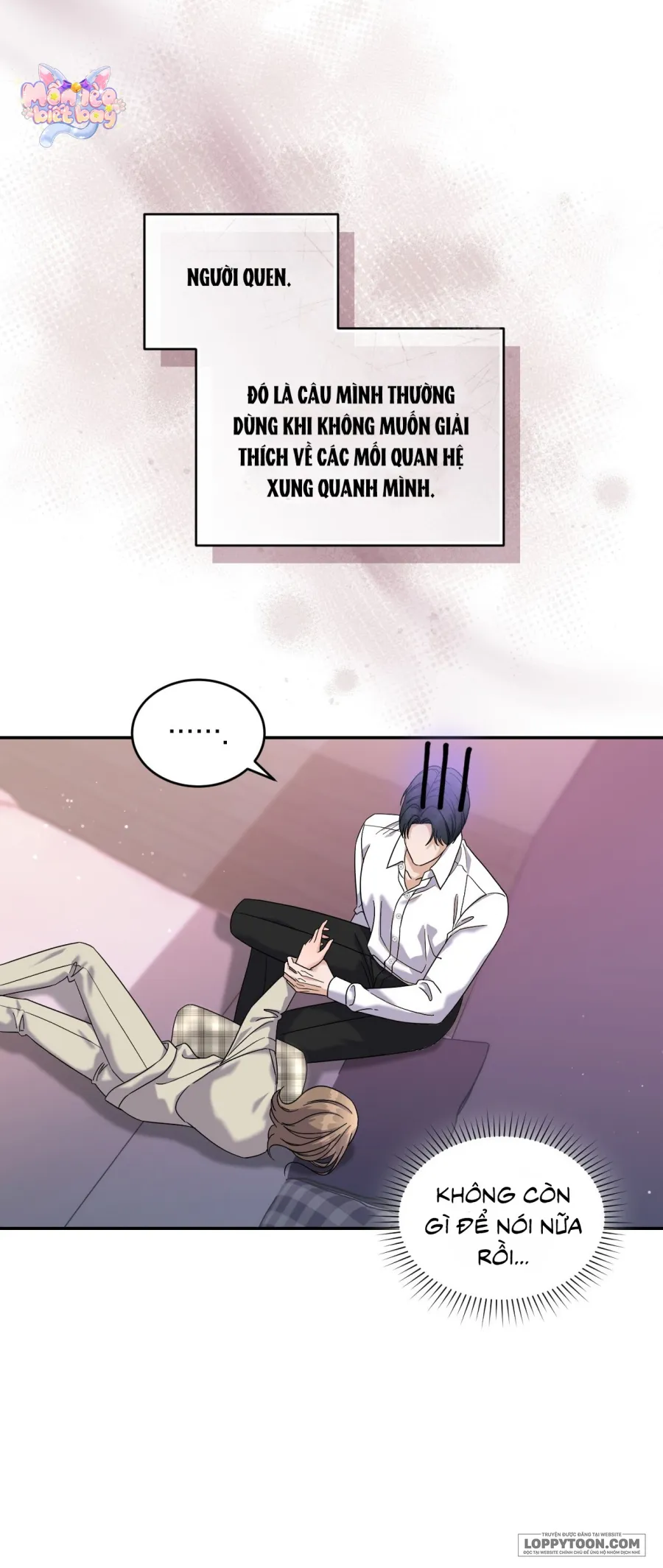[18+] Sự Vắng Mặt của Tình Yêu Lãng Mạn - Chap 27 - Trang 31