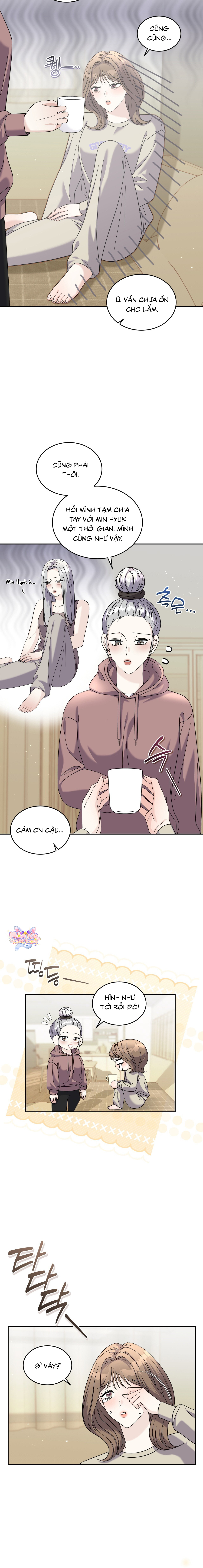 [18+] Sự Vắng Mặt của Tình Yêu Lãng Mạn - Chap 27 - Trang 5