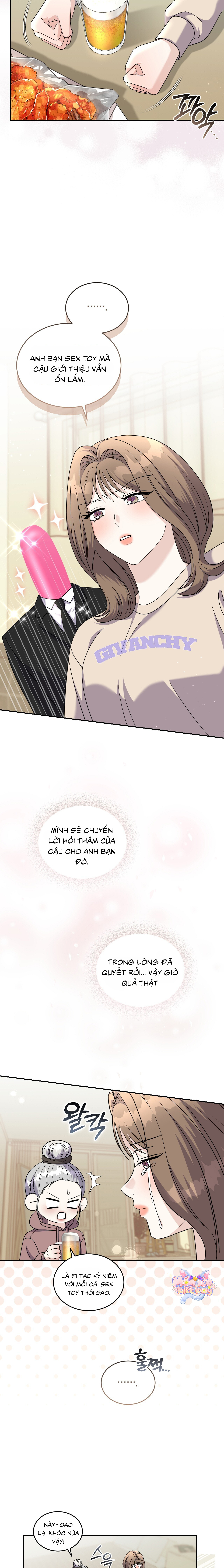 [18+] Sự Vắng Mặt của Tình Yêu Lãng Mạn - Chap 27 - Trang 8