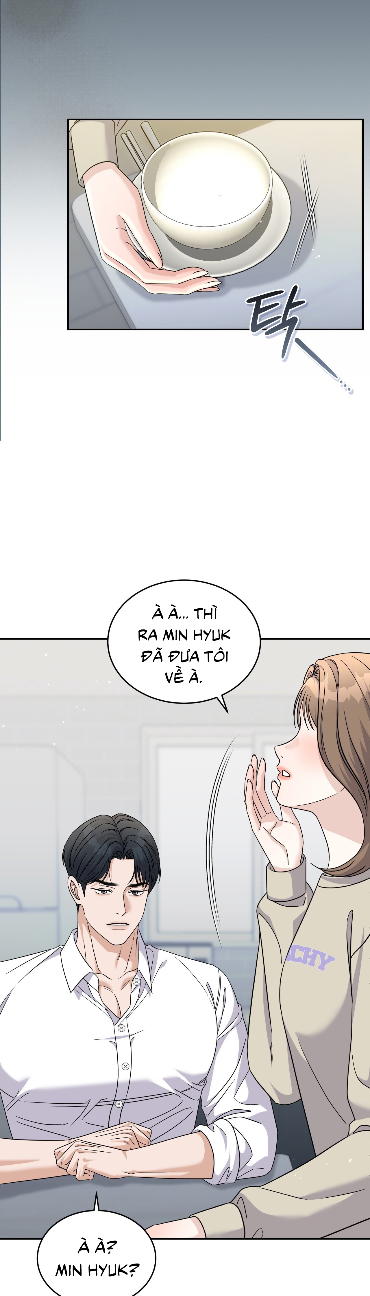 [18+] Sự Vắng Mặt của Tình Yêu Lãng Mạn - Chap 28 - Trang 13