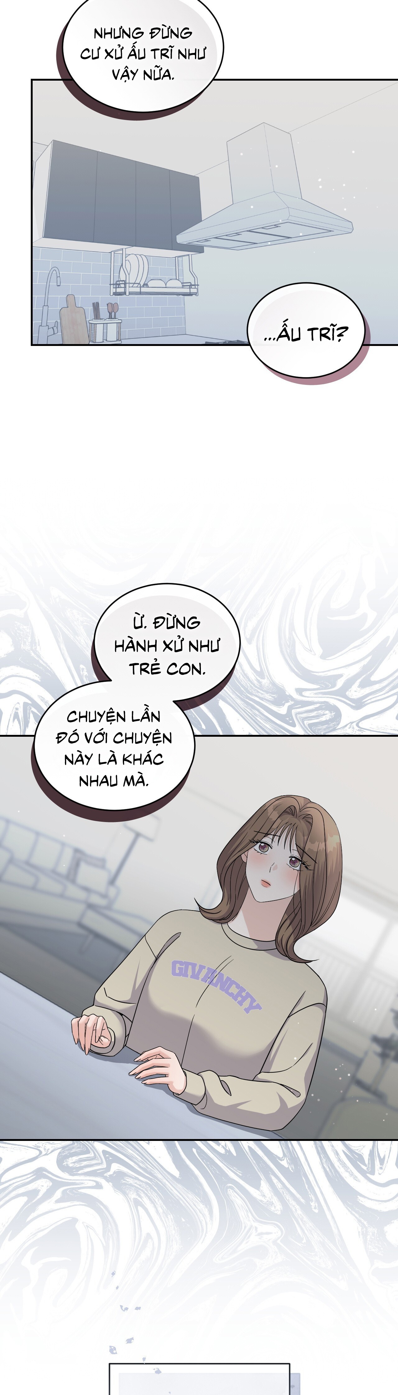 [18+] Sự Vắng Mặt của Tình Yêu Lãng Mạn - Chap 28 - Trang 18