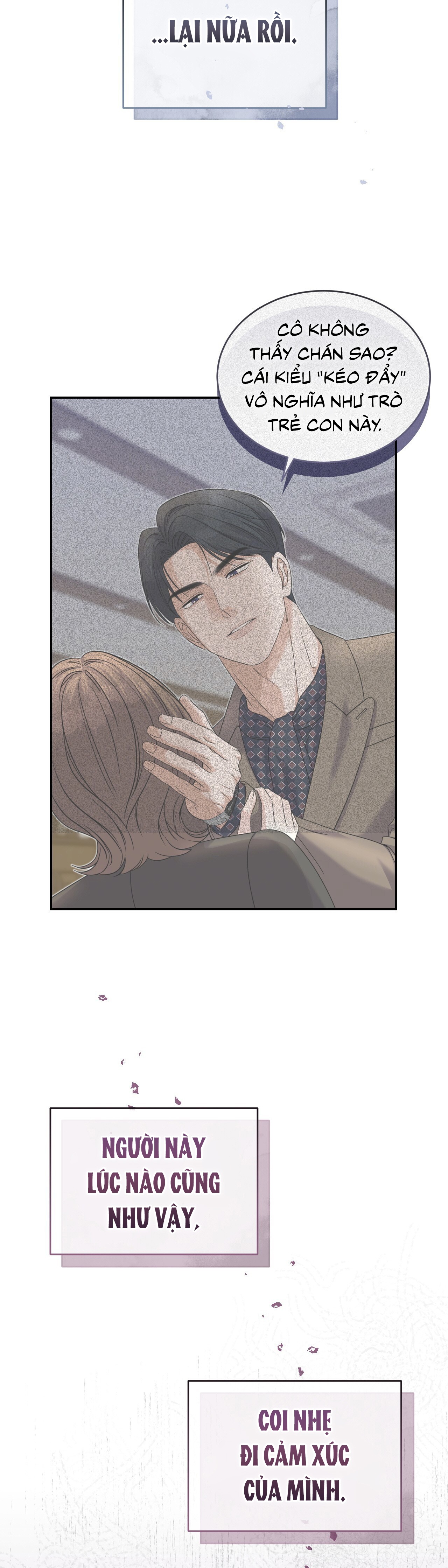 [18+] Sự Vắng Mặt của Tình Yêu Lãng Mạn - Chap 28 - Trang 19