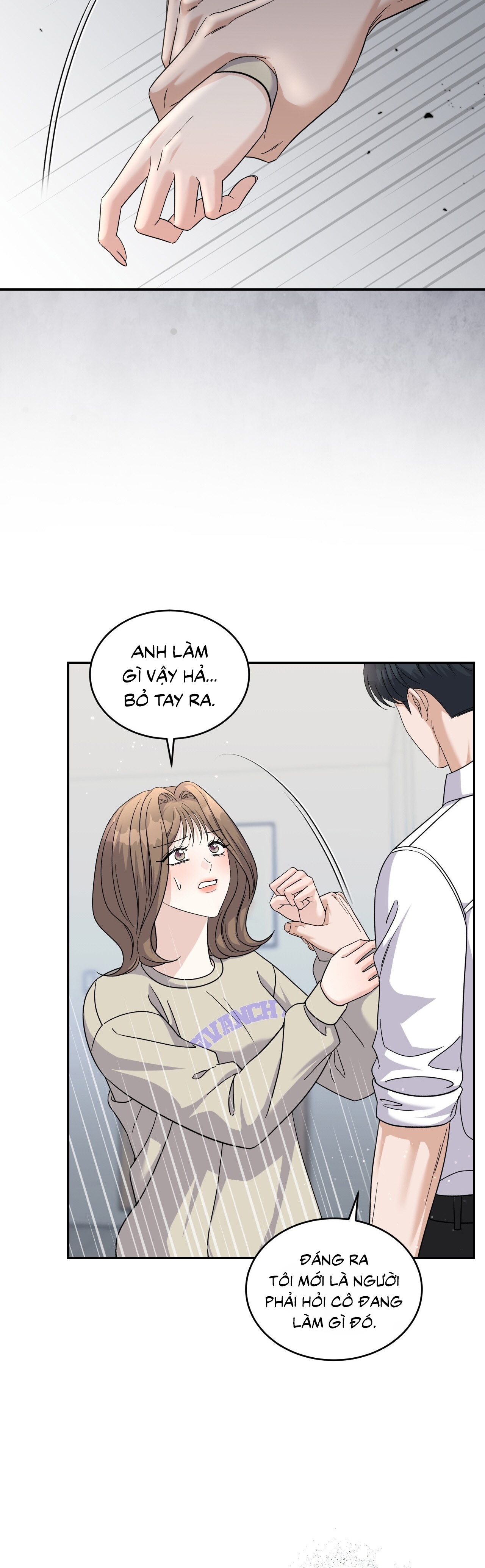 [18+] Sự Vắng Mặt của Tình Yêu Lãng Mạn - Chap 28 - Trang 22