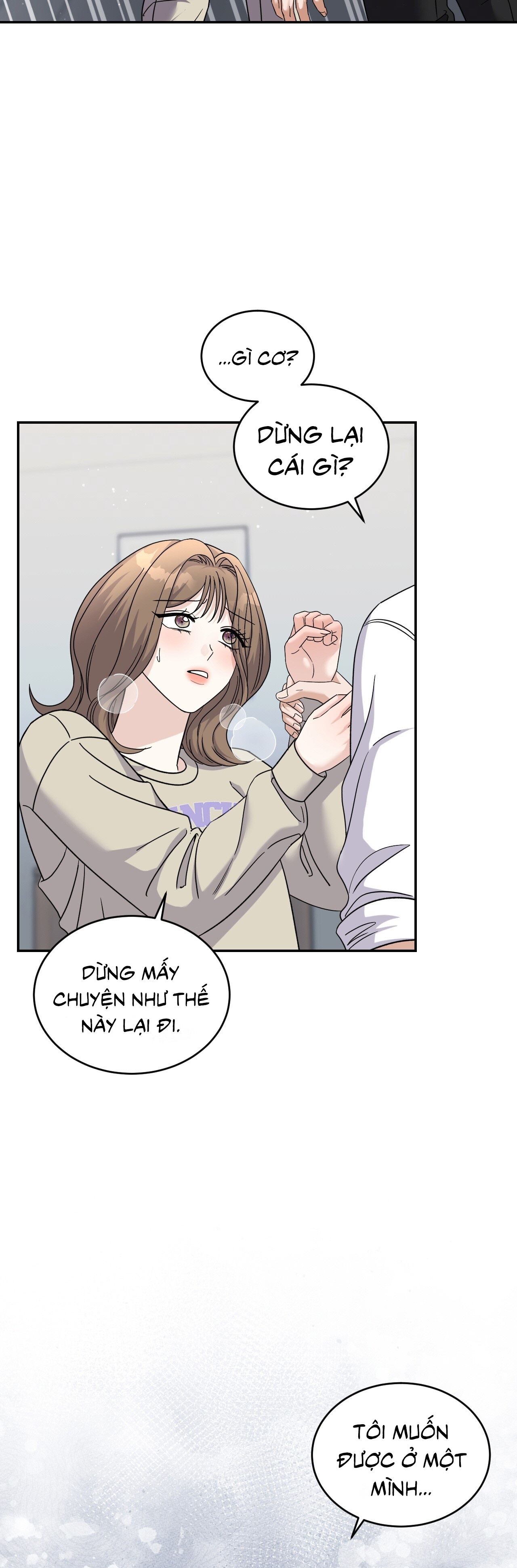 [18+] Sự Vắng Mặt của Tình Yêu Lãng Mạn - Chap 28 - Trang 25