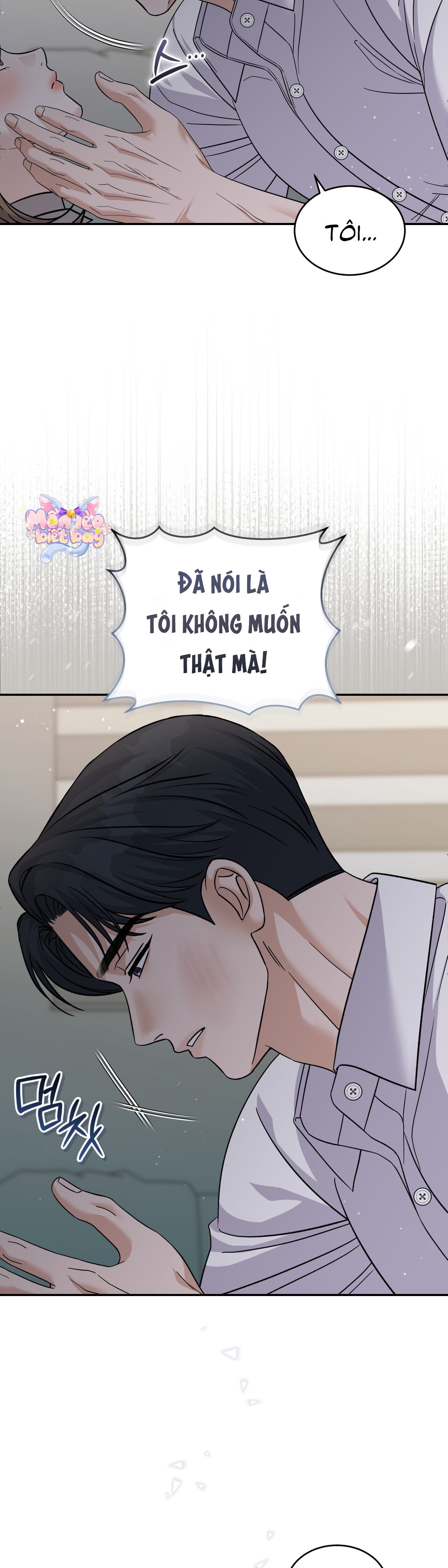 [18+] Sự Vắng Mặt của Tình Yêu Lãng Mạn - Chap 28 - Trang 34