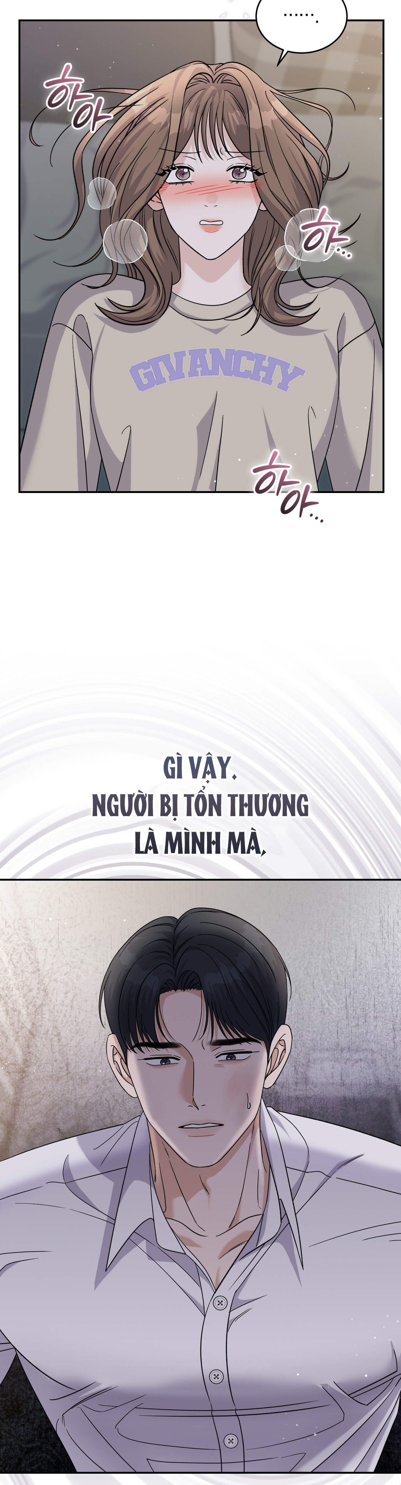 [18+] Sự Vắng Mặt của Tình Yêu Lãng Mạn - Chap 28 - Trang 35