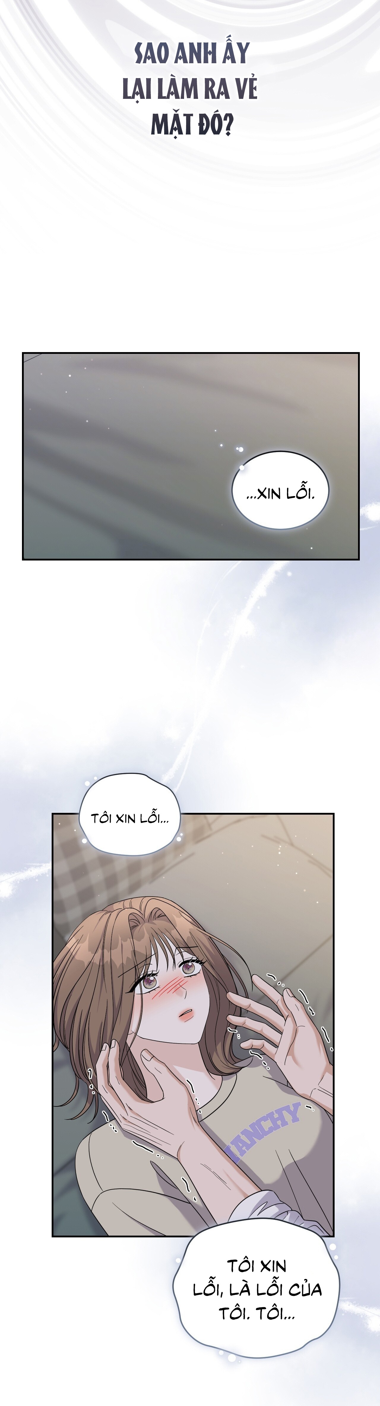 [18+] Sự Vắng Mặt của Tình Yêu Lãng Mạn - Chap 28 - Trang 36