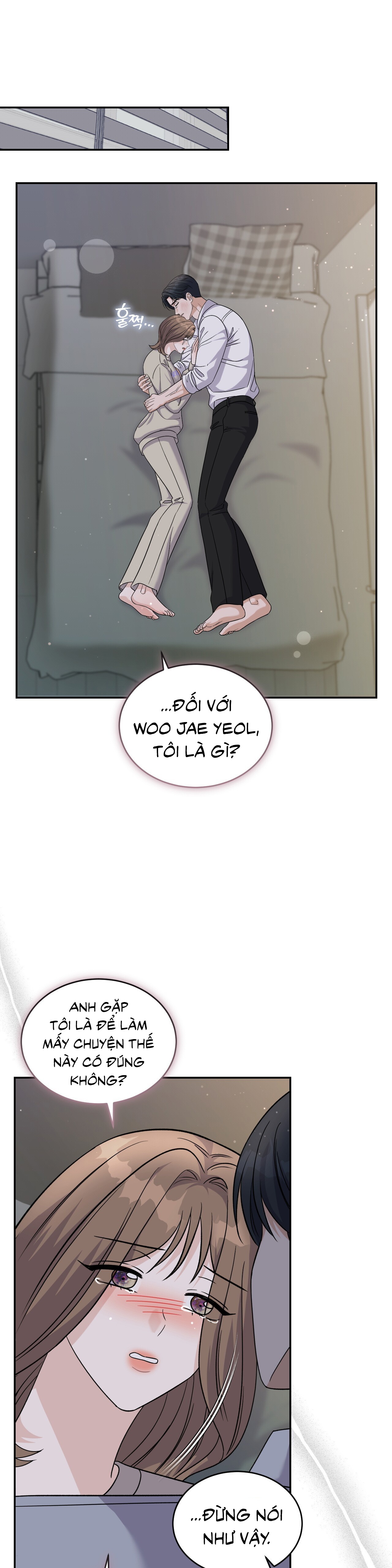 [18+] Sự Vắng Mặt của Tình Yêu Lãng Mạn - Chap 28 - Trang 38