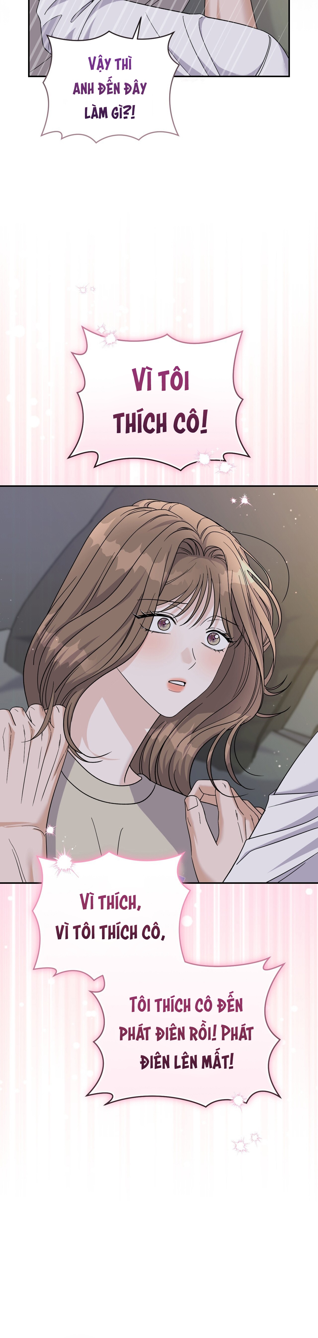 [18+] Sự Vắng Mặt của Tình Yêu Lãng Mạn - Chap 28 - Trang 40