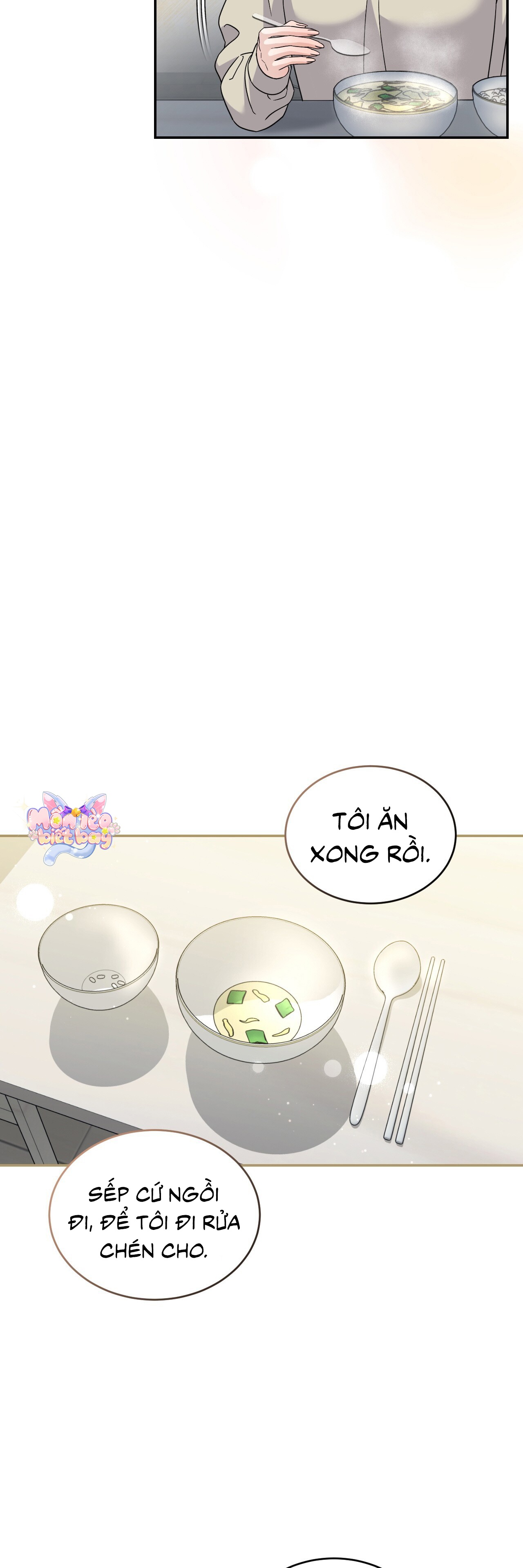 [18+] Sự Vắng Mặt của Tình Yêu Lãng Mạn - Chap 28 - Trang 8