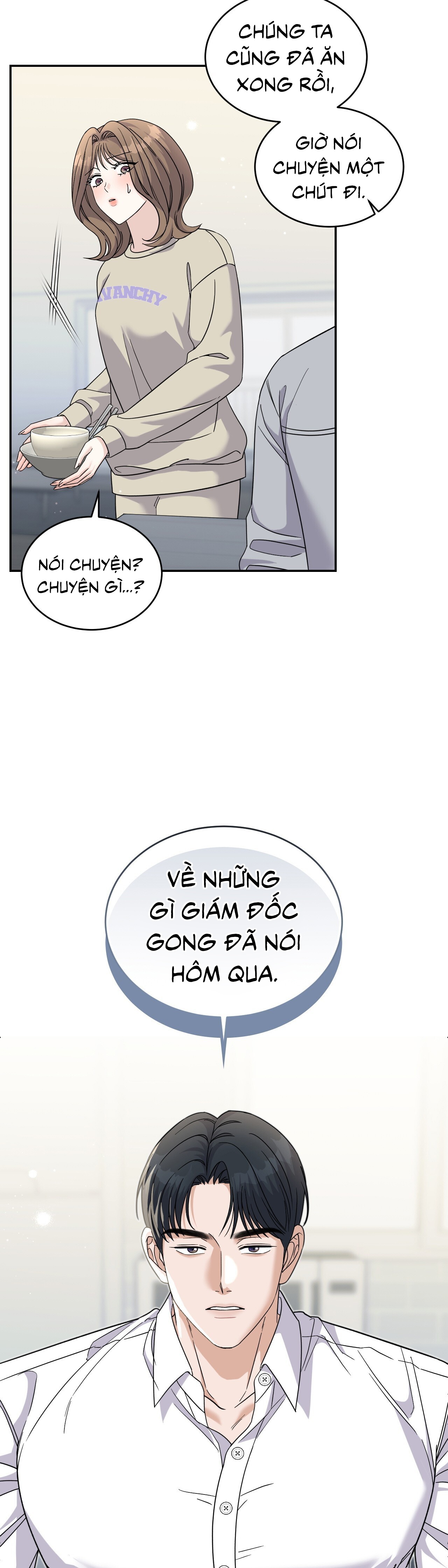 [18+] Sự Vắng Mặt của Tình Yêu Lãng Mạn - Chap 28 - Trang 9