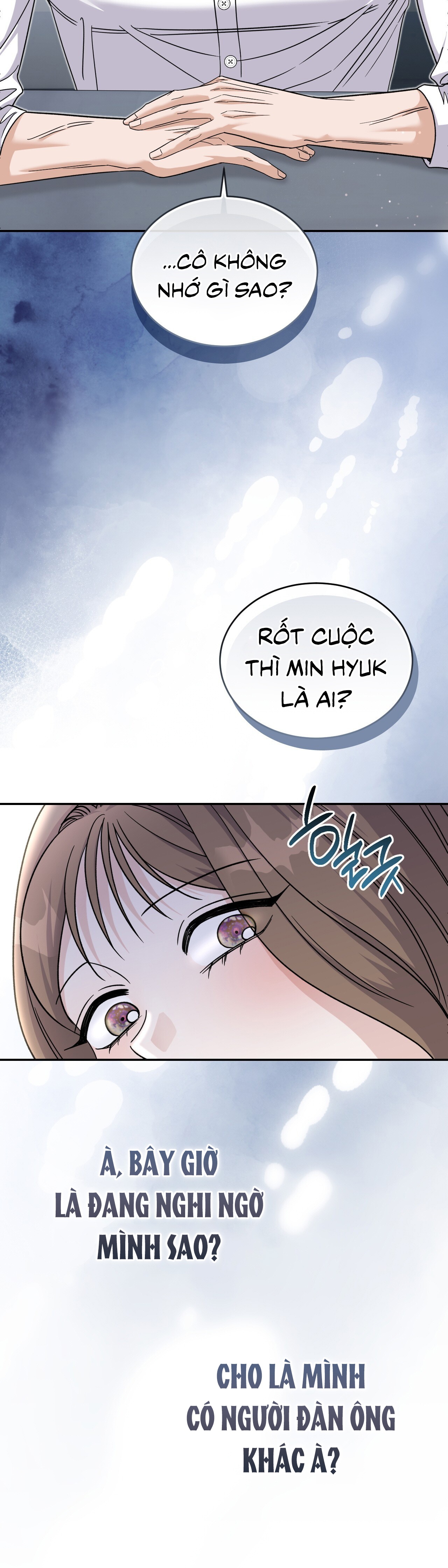 [18+] Sự Vắng Mặt của Tình Yêu Lãng Mạn - Chap 28 - Trang 10