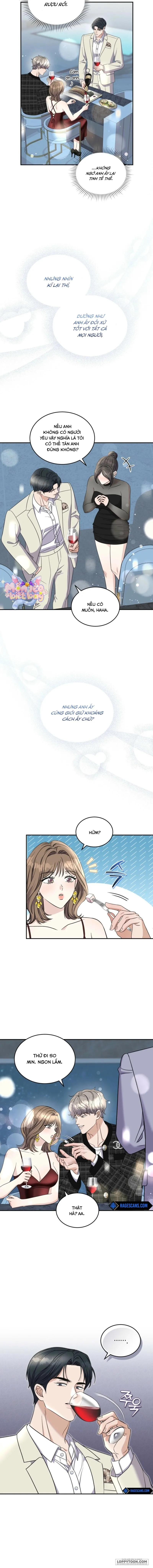 [18+] Sự Vắng Mặt của Tình Yêu Lãng Mạn - Chap 3 - Trang 5