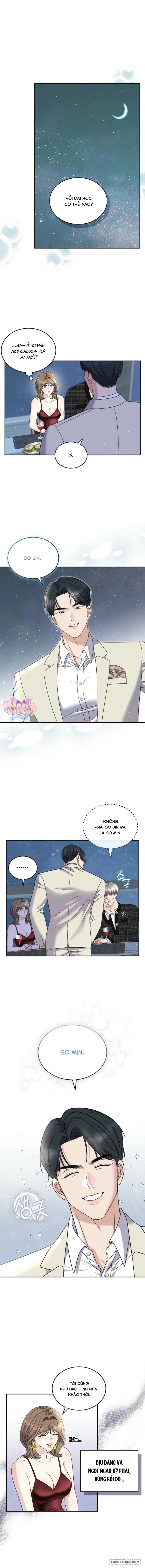 [18+] Sự Vắng Mặt của Tình Yêu Lãng Mạn - Chap 3 - Trang 6