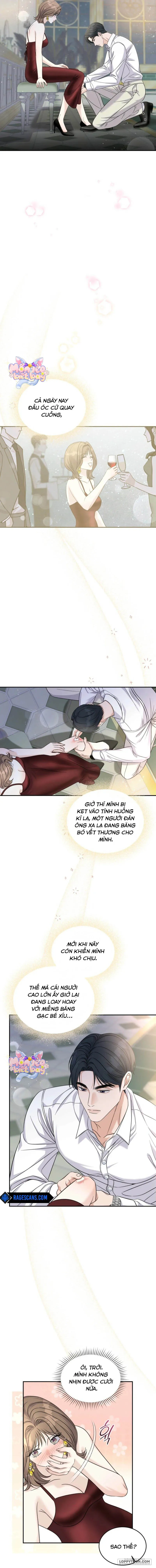 [18+] Sự Vắng Mặt của Tình Yêu Lãng Mạn - Chap 4 - Trang 7