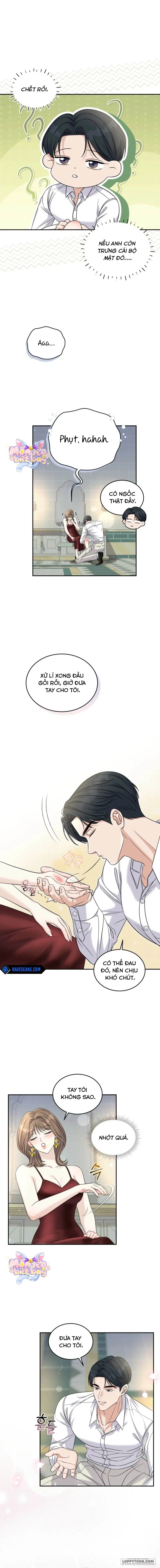 [18+] Sự Vắng Mặt của Tình Yêu Lãng Mạn - Chap 4 - Trang 8