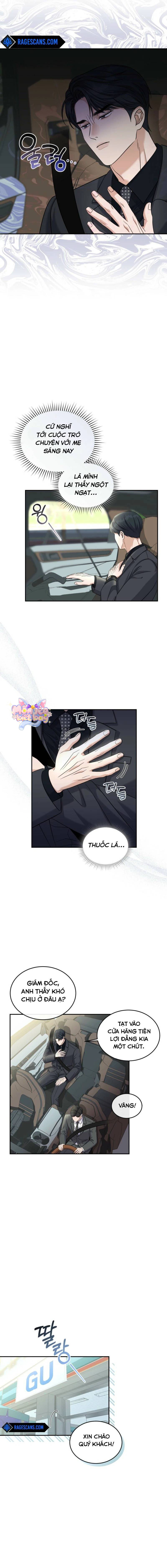 [18+] Sự Vắng Mặt của Tình Yêu Lãng Mạn - Chap 7 - Trang 5